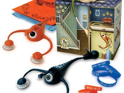 Fonco created these creature design and prototyping game pieces for a very popular Capture the Gag game.	